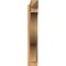 Ekena Millwork Funston Arts & Crafts Smooth Outlooker, Western Red Cedar, 5 1/2"W x 34"D x 34"H OUT06X34X34FST03SWR - alternate 2